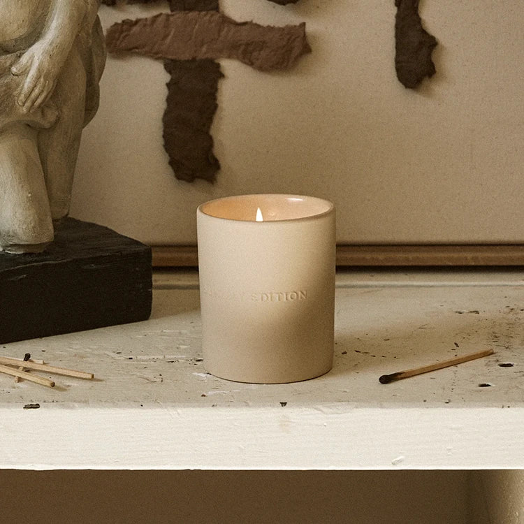 Sunday Edition Home Candle (Personalized with your text or logo)