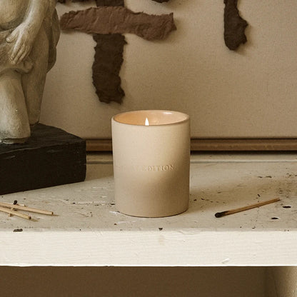 Sunday Edition Home Candle (Personalized with your text or logo)
