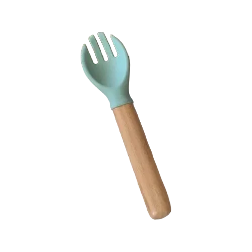 Personalized Silicone Baby Forks