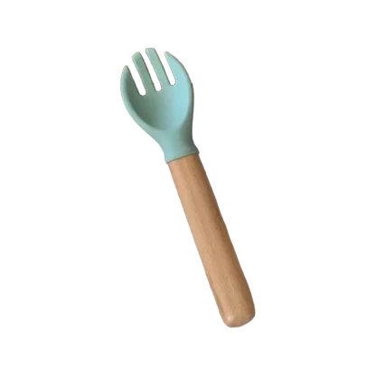 Personalized Silicone Baby Forks