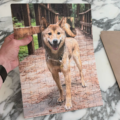 Custom Photo Puzzle (100 Piece)