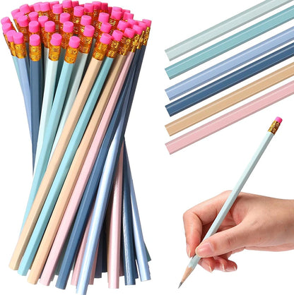 Personalized Pencil Set with Name or Text, 6 Pack