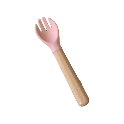 Personalized Silicone Baby Forks