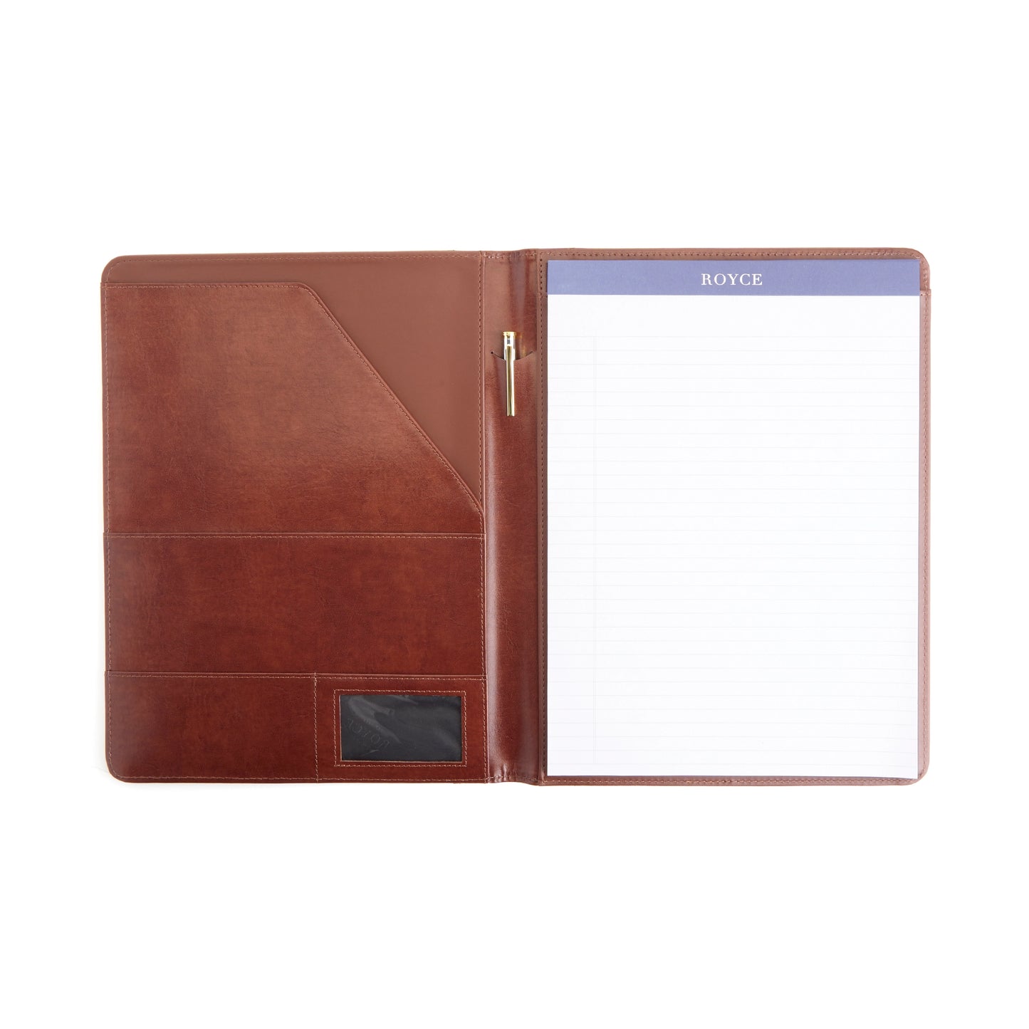 Personalized ROYCE Leather Portfolio