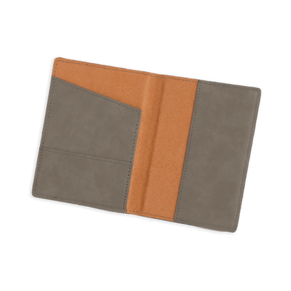 Personalized Vegan Leather Passport Cover