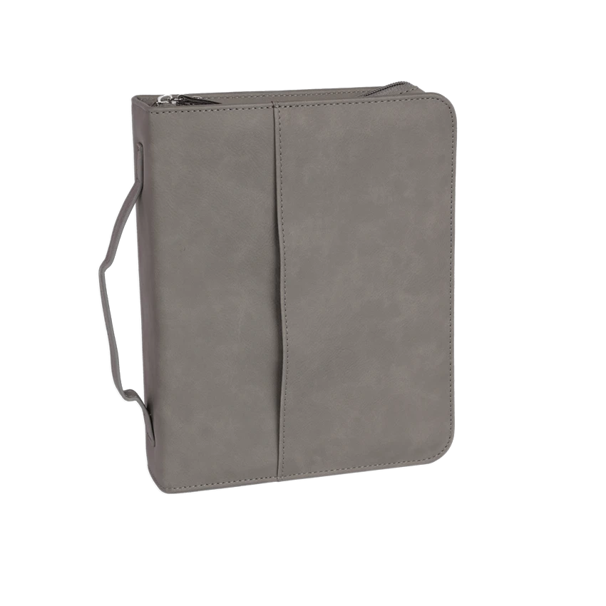 Personalized Vegan Leather Bible Cover