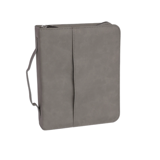 Personalized Vegan Leather Bible Cover