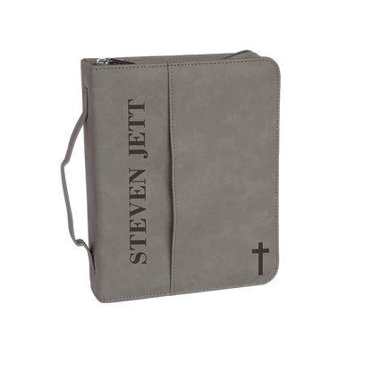 Personalized Vegan Leather Bible Cover