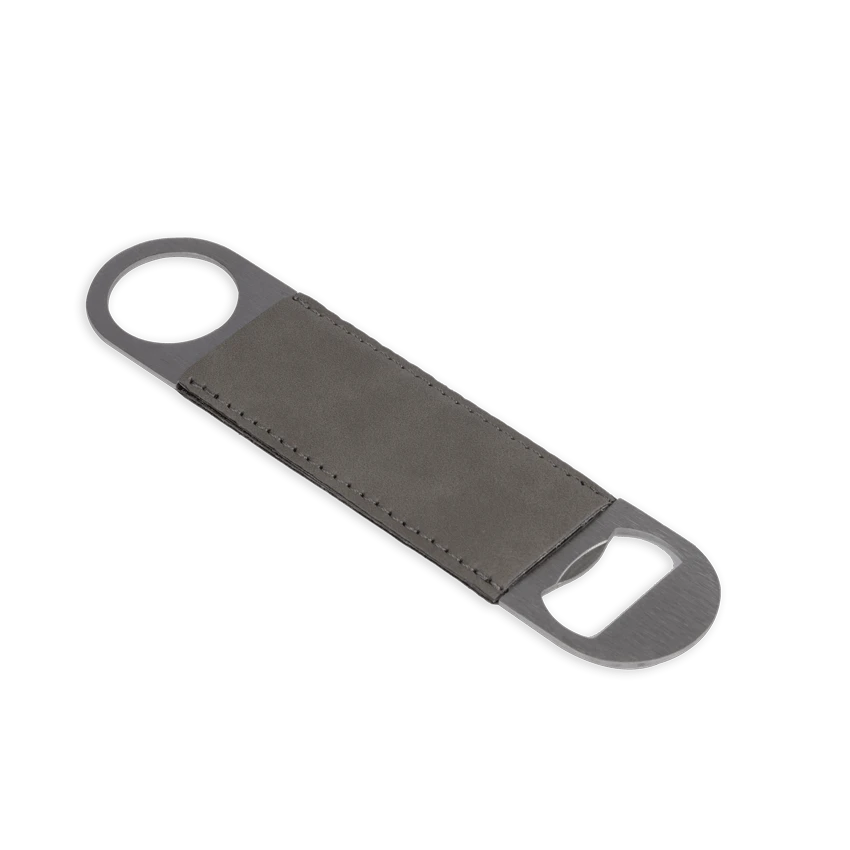 Personalized Vegan Leather Bottle Opener personalized gift from CustomJoy