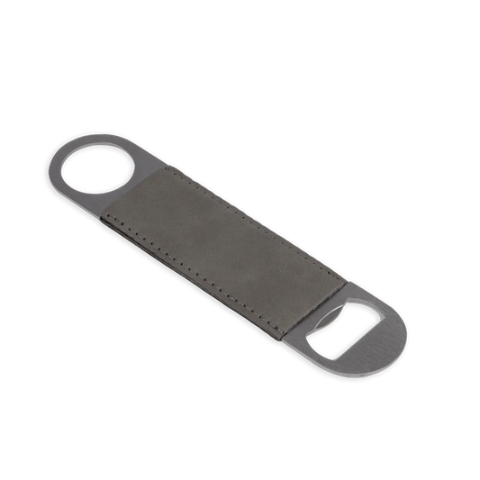 Personalized Vegan Leather Bottle Opener
