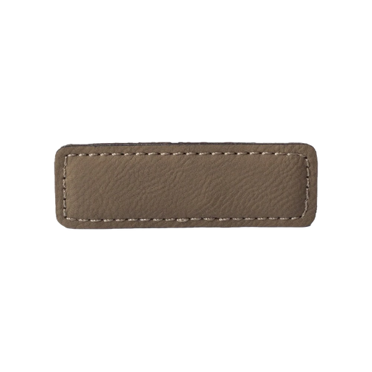 Leather Nametag (Personalized)