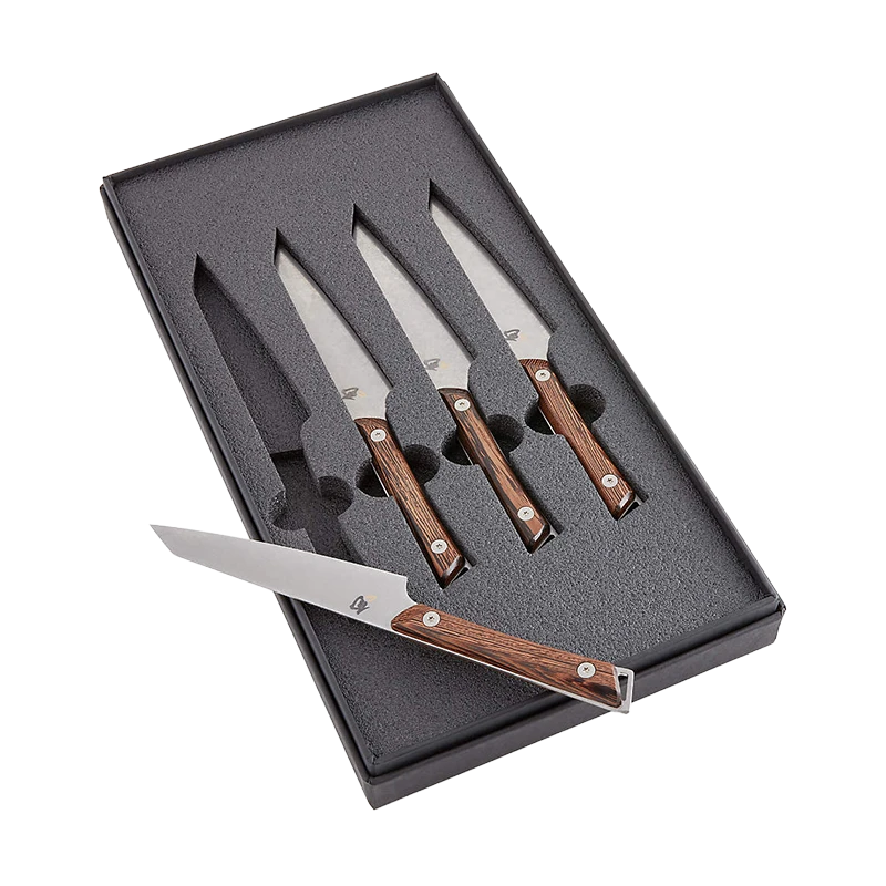 Shun® Kanso 4-Piece Steak Knife Set