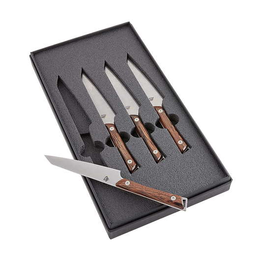 Shun® Kanso 4-Piece Steak Knife Set