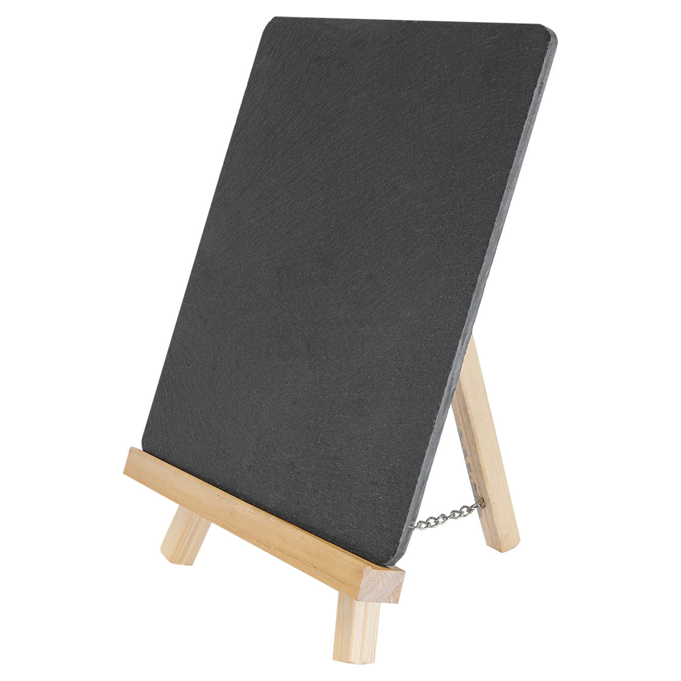 Slate Sign & Wooden Easel - Personalized