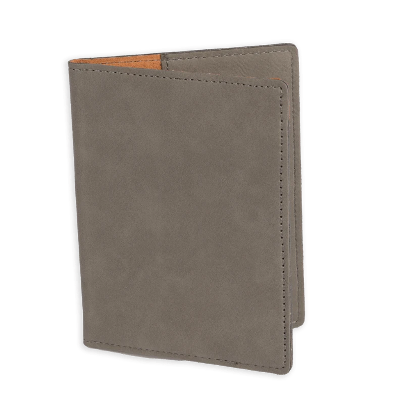 Personalized vegan leather passport cover custom travel gift for frequent flyers