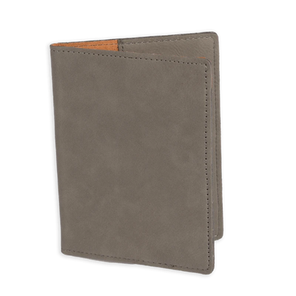 Personalized Vegan Leather Passport Cover