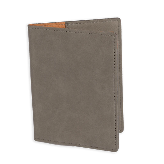 Personalized Vegan Leather Passport Cover