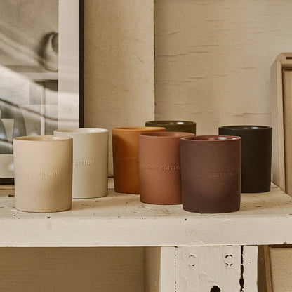 Sunday Edition Dawn Candle (Personalized with your text or logo)