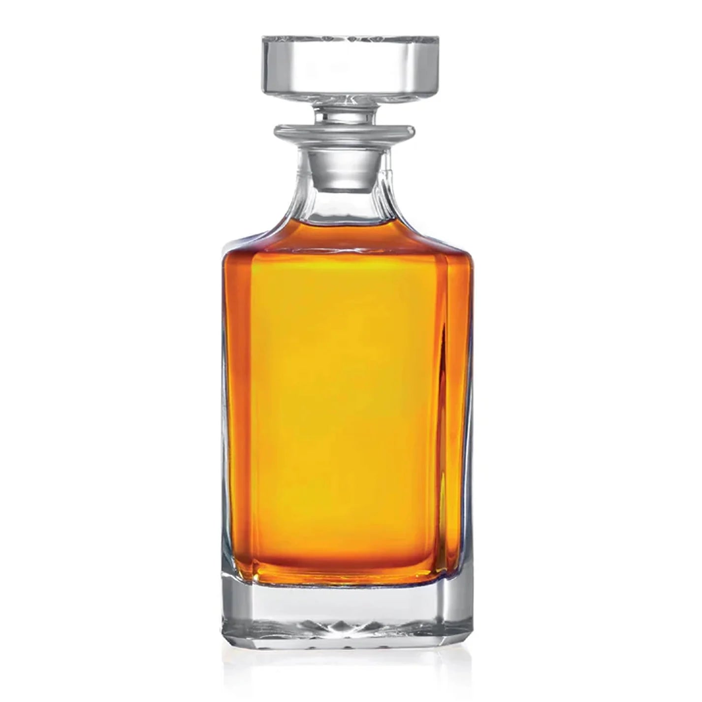 Personalized Square Whiskey Decanter (750ml) personalized gift from CustomJoy